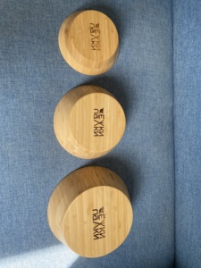 Focoffee 2024สำหรับสัตว์เลี้ยงชามไม้ไผ่สำหรับสุนัขแมวของเล่นสัตว์เลี้ยงจากเวียดนาม - Product Image 3