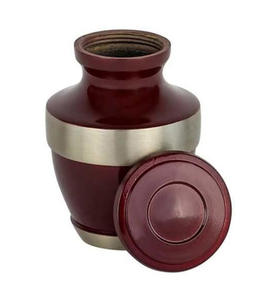 Super Quality Luxury Modern Style Stainless Steel Eco-Friendly Cremation <b>Urns</b> <b>for</b> Pet <b>Ashes</b> Storage Wholesale - Product Image 1
