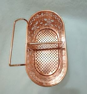 Hot Selling Decorative Metal Floral Design Wall-Mounted Cutlery Holder in Best Price From India - Product Image 3