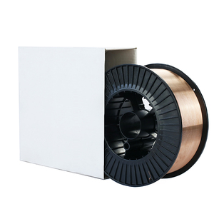 Fil de soudage CO2 Mag ER70S-6 de qualité supérieure, norme AWS A.5.18, acier à faible teneur en carbone, avec service OEM ODM, diamètre 0,9 mm - Product Image 2