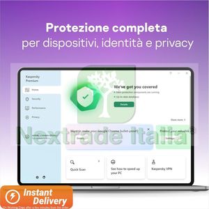 Licenza Kaspersky Premium Security 1 Anno UE 2025 per 1 DISPOSITIVO Compatibile con PC Mac Android iOS - Product Image 3