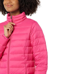 Femmes grande taille surdimensionné coton doudoune nouveauté manteau d'hiver soie respirant toile Street Wear approvisionnement en gros - Product Image 5