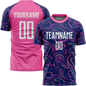 Maillot de football de vente chaude survêtement de football populaire pour hommes nom personnalisé Logo combinaison de sport de Performance confortable à séchage rapide - Product Image 1