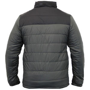 Wholesale Custom <b>Men</b> Bubble Puffer <b>Jacket</b> Heavy Warm Hooded Winter Coat Windproof Waterproof Factory Production - Product Image 6