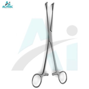 Fórceps de tejido Duval profesional ALMAC utilizados por cirujanos para un manejo seguro de tejido durante procedimientos médicos para logotipo personalizado - Product Image 3