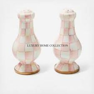 Juego de sal y pimienta de cuerno ecológico con detalles intrincados y un diseño de inspiración vintage perfecto para cocinas de lujo - Product Image 4