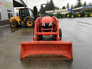 Tracteur Kubota L5460HST 2018-Tracteur utilitaire 54 HP 4WD avec transmission hydrostatique et cabine de luxe - Product Image 6