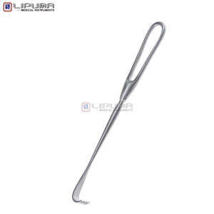 Oldberg Retractor Smooth Manual 19mm 8 1/4 Premium Instrumento quirúrgico de 4 puntas Retracción de tejido Certificado MOL - Product Image 1