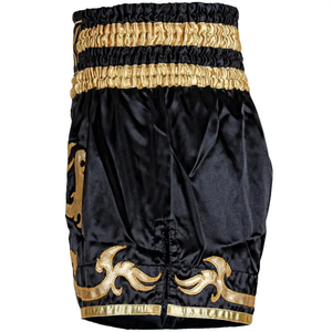 Custom Logo Eco-Friendly Breathable Waterproof Windproof Quick Dry MMA Team Shorts 100% Polyester Worsted Fabric Sublimated - Product Image 3