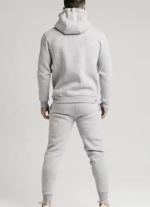Custom OEM Premium Quality 100% Cotton Winter Tracksuits Unisex Regular Fit Heavyweight Hooded Sweatsuit/Tracksuit Sets - Product Image 6