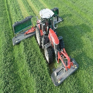Nouvelle tondeuse à gazon à braquage zéro Massey Ferguson MF 41-22RD, tondeuse à gazon Massey Ferguson d'occasion - Product Image 5
