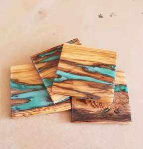 Latest Marble & <b>Wood</b> <b>Coaster</b> for Coffee Drink Tea <b>Coaster</b> for Dinig Table Modern <b>Coaster</b> for Home Kitchen Decor - Product Image 6