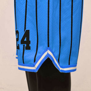 กางเกงขาสั้นผ้าโพลีเอสเตอร์สำหรับผู้ชายกางเกงวิ่งออกกำลังกายเล่นฟิตเนสยิมบาสเก็ตบอล - Product Image 2