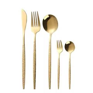 Home Kitchen <b>Essentials</b> Stainless Steel Cutlery Set Fork Spoon Knife Flatware for Hotel Restaurant Dining - Product Image 1