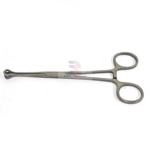 Fórceps Babcock de acero inoxidable, fórceps Babcock de tejido quirúrgico personalizado - Product Image 4