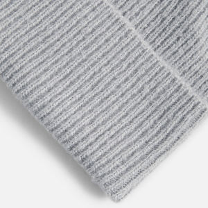 Bonnet tricoté sur mesure avec logo, bonnet d'hiver épais unisexe de haute qualité, vente en gros - Product Image 4