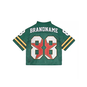 Camiseta de fútbol americano hecha a medida para hombre, Manga corta transpirable de alta calidad, técnica de sublimación impresa de la mejor calidad - Product Image 2