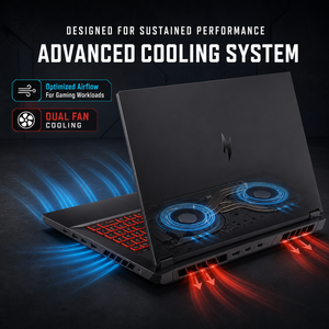 สำหรับแล็ปท็อปเกมมิ่ง Acer Nitro 16 รุ่น i7-14650HX RTX 5060 แรม 16GB SSD 1TB หน้าจอ 16 นิ้ว 2.5K 240Hz ขายส่งโน้ตบุ๊กเกมมิ่ง - Product Image 6