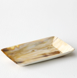 Bandeja de Almacenamiento de Cuerno de Búfalo Natural de Excelente Calidad, Artesanía Natural Premium, Bandeja de Cuerno de Búfalo de Alta Calidad - Product Image 1