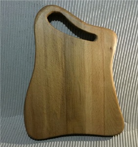 Tabla de Cortar de Madera de Mármol para Cocina, Tabla de Cortar con Mango para Pan, Fruta, Queso, Charcutería, Madera de Acacia - Product Image 1