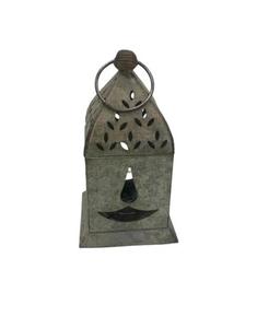 Linterna colgante de hierro de alta calidad con acabado pulido para decoración del hogar Linternas colgantes de metal - Product Image 1