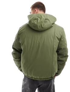 Chaqueta acolchada de otoño a prueba de viento, abrigo de Bombardero a prueba de viento, ropa de calle acolchada para hombre, ropa de invierno informal para exteriores, venta al por mayor - Product Image 4
