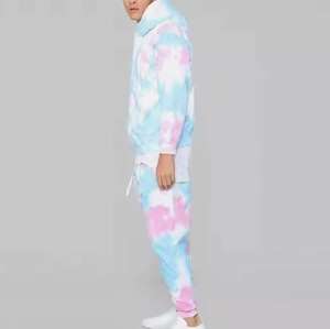 Survêtement d'hiver élégant unisexe 100% coton Sweat à capuche pour homme Pantalon de survêtement et cargo Jogging Wear Imprimé Survêtements 2 pièces - Product Image 5