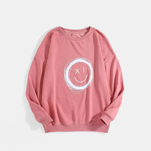 Alta calidad 360 GSM mezcla de algodón y poliéster logotipo personalizado temporada de invierno para hombres sudaderas térmicas ajuste suelto patrón sólido Digital - Product Image 1