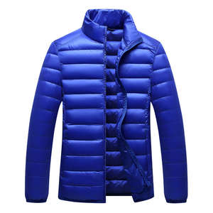 Chaqueta Acolchada Impermeable de Invierno con Cuello Alto para Hombre, Chaqueta de Burbuja Personalizada al por Mayor, Chaqueta de Plumón Personalizada para Exteriores, Envío DDP - Product Image 3