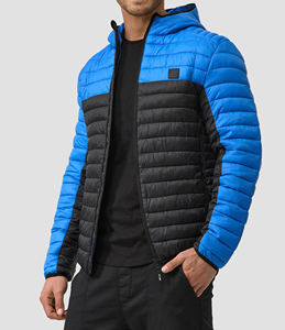 Chaqueta de Invierno Acolchada para Hombre, Abrigo de Invierno con Burbujas para Hombre, Chaqueta de Plumón - Product Image 3
