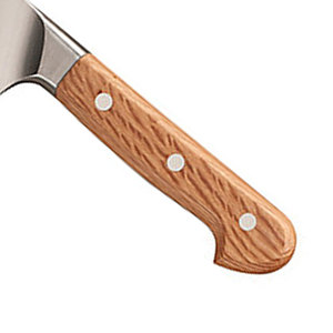 Cuchillo de Chef de Acero Inoxidable Ecológico HTTC STORE con Hoja Fija y Diseño Único - Product Image 3