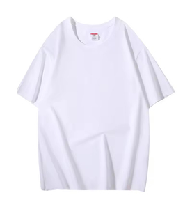 T-shirt décontracté pour homme, personnalisable avec logo, 100 % coton, col doux, tricoté, respirant, écologique, séchage rapide, style streetwear - Product Image 6