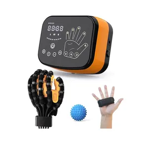 Electric Stroke Therapy Robot Gloves For Hand Rehabilitation Massager Equipment To Aid Hemiplegia Arthritis Dysfunction Recovery