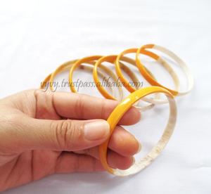 VS24 Bracelet de mode élégant et élégant Bracelets en corne de buffle Bijoux accessoires - Product Image 1