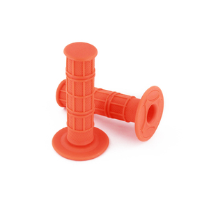 JFG Universal Waffle Pattern Rubber Handlebar <strong>Grips</strong> Anti-Slip <strong>Motorcycle</strong> Hand <strong>Grips</strong> for Motocross Dirt Bike Wholesale - Product Image 4