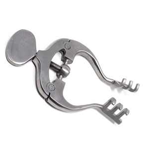 Retractor Jansen Reutilizable, Juego de Instrumentos de Otorrinolaringología de Precisión Manual Duradero, Acero Inoxidable Quirúrgico de Alta Calidad, CE - Product Image 5