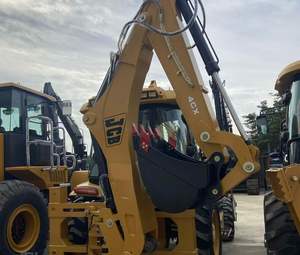 JCB 4CX chargeuse-pelleteuse avec moteur Perkins 55 kW puissance Parker pompe hydraulique haute efficacité composants de base machines en gros - Product Image 3