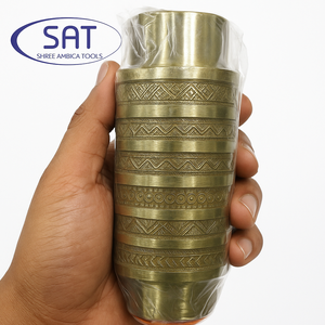 Molde de herramienta de grabado de patrón de troquel de rodillo de acero inoxidable Premium SAT, diseño de joyería múltiple para fabricación de brazaletes de pulsera Tayikistán - Product Image 1