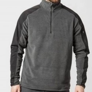 Veste polaire tricotée légère grande taille hommes travail en plein air doux décontracté usage quotidien veste d'hiver thermique - Product Image 6