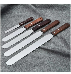Espátula de Acero Inoxidable para Decoración de Pasteles, Herramienta de Repostería para Cuchillo de Crema e Instrumento Quirúrgico para Pasteles - Product Image 3