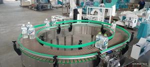 Flat Top Belt <strong>Conveyor</strong> for Food Beverage Delivery Heat Resistant Farm Mining Applicable - Product Image 3