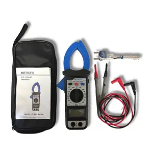 Metravi DT-1350 Digital <b>Clamp</b> Meter AC DC Professional Electrical Measuring Instrument High Accuracy Multimeter Tool - Product Image 5