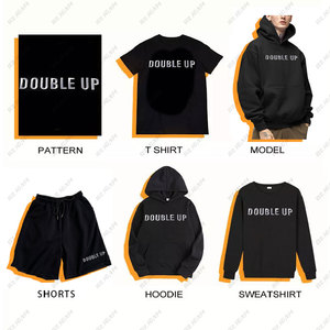 Vierge haute qualité polaire unisexe en vrac Streetwear sweats à capuche Polyester/coton français éponge hommes longueur régulière poids lourd hiver - Product Image 5