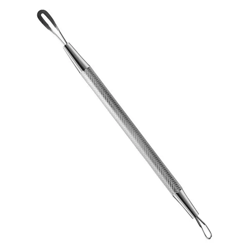 Latest design Round and Pointed Tip Blackhead Removal Pin Stainless steel Comedone Extractor Tools