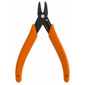 คีมหนีบจมูกแบบงอได้90องศาเครื่องมือสำหรับเครื่องประดับแบบมืออาชีพสีแดงคีมตัดลวดเครื่องมือช่างแม่นยำ - Product Image 3