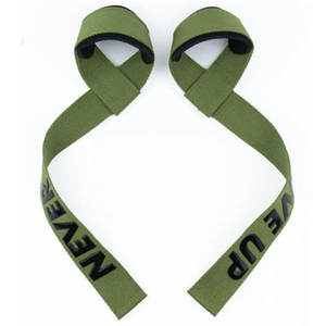 Vente en gros Sangles de poignet de levage unisexe en néoprène Logo personnalisé Respirant Fitness Exercice Musculation Marque personnalisée - Product Image 4