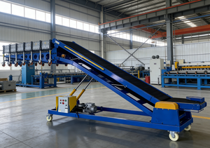 Container Truck Loading and <strong>Unloading</strong> Conveyor High Quality Logistics Warehouses Conveyor - Product Image 3