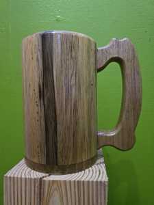 Best Quality Handmade Wooden Bar <b>Mug</b> Customized Shape New Wedding Party Kitchenware Viking wooden <b>mug</b> Bar Accessories - Product Image 6