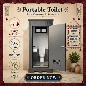 Toilettes doubles préfabriquées Suihe, toilettes mobiles jumelées, <span class=keywords><strong>cabine</strong></span> de toilettes portable en conteneur pour événements - Product Image 6