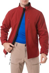 Custom High Quality Winter Windproof <b>Lightweight</b> Outdoor Canvas Softshell <b>Jacket</b> Unisex Standing Collar Waterproof Quick Dry - Product Image 2